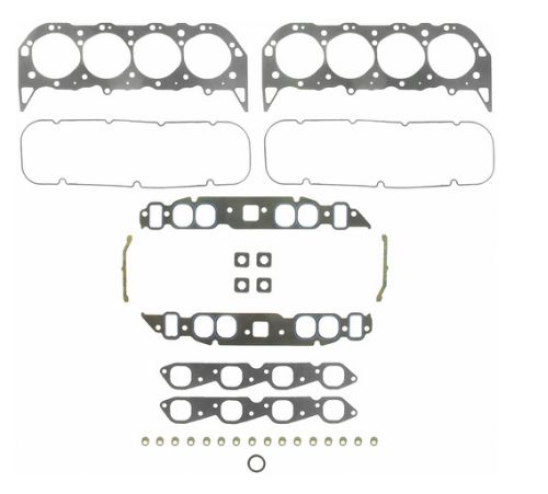 IC-FEL17242 - Комплект прокладок двигателя MERCRUISER 7.4 L V8