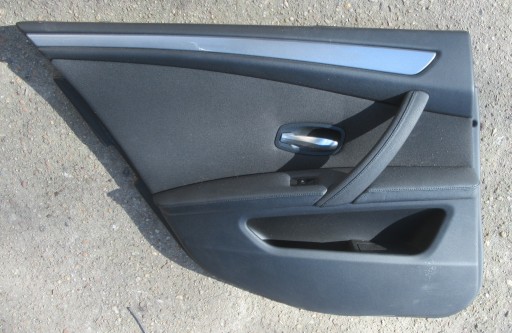 BMW E60 3.0 LCI 08R upholstery side door left rear part