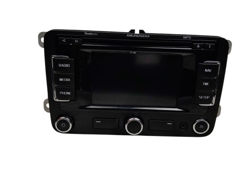 RADIO Navigation NAVI SKODA SUPERB II OCTAVIA II 3T0035192H