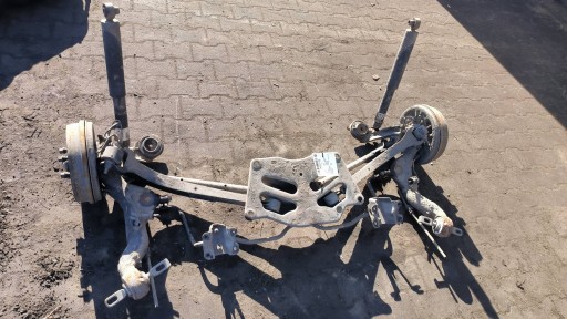 träger / Achsträger heck FIAT DOBLO II LIFT