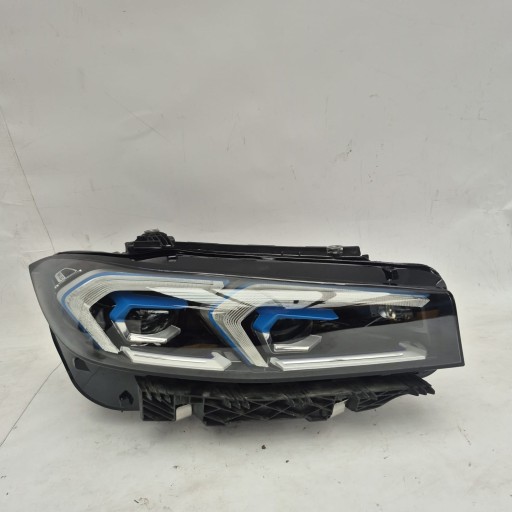 BMW 3 G20 G21 LCI LIFT 22- light right front front FULL LED blue