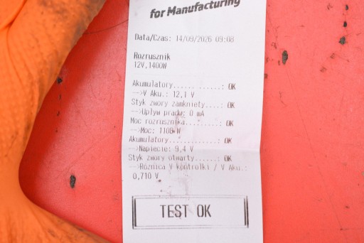 starter test 36100-2A950 HYUNDAI I30 2 II GD 1.6 CRDI 110 KM LIFT 15-17