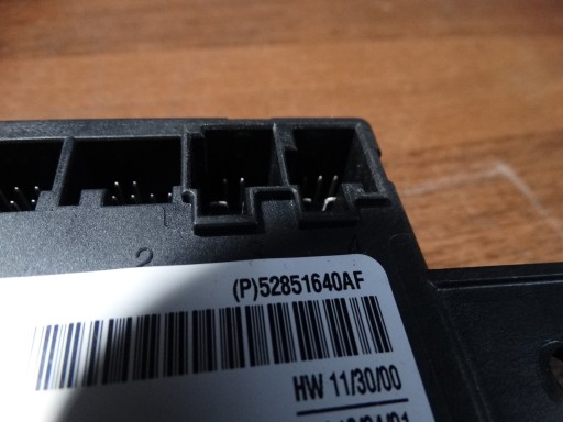 IDEALNY module door right rear part MASERATI LEVANTE 1 9