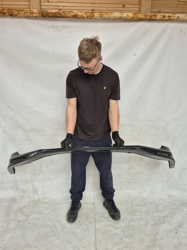 HONDA ACCORD VIII 08- spoiler of a bumper front front