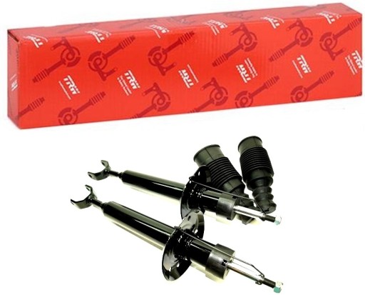 JGS1040T - Передние резиновые амортизаторы trw audi a6 c6 04-11 ##
