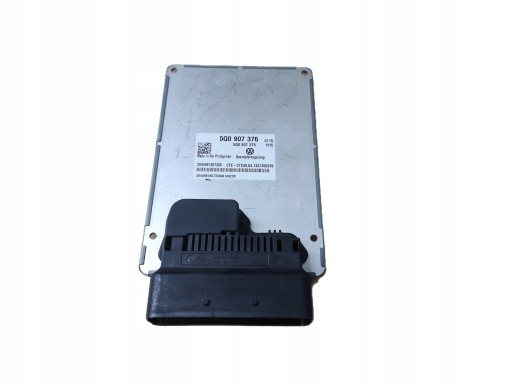 Контроллер модуля подвески audi vw 5q0907376