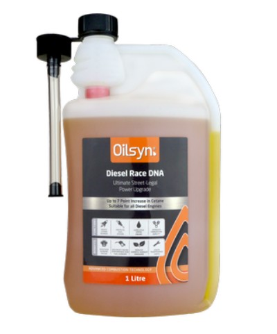OILSYN DIESEL RACE DNA 1л Присадка до DIESEL ЗА ЦІНОЮ+