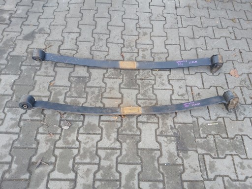 3.5T, - Задняя рессора рессоры sprinter 906 crafter 1 лист 3.5t