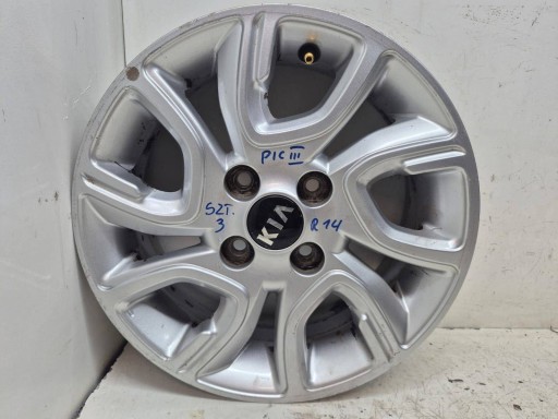 KIA PICANTO III original disk hliníkový R14 4x100 ET45 2017