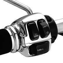 MOTMT265-001 - КОРПУС ПЕРЕМИКАЧА-HARLEY SPORTSTER SOFTAI