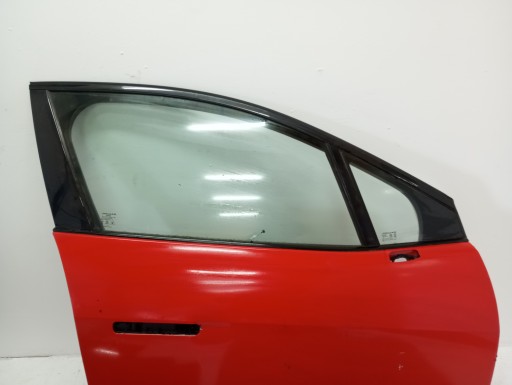 door right front JAGUAR and PACE 17r PHOTON RED CCB