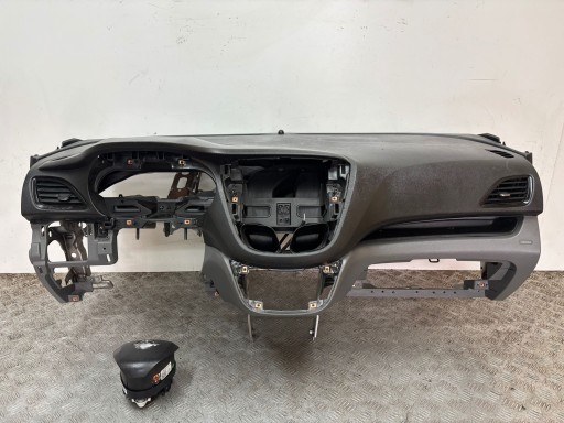 DESKA tábla AIRBAG OPEL KARL