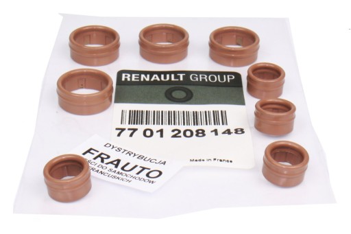 7701208148 - ТЮЛЕНІ ВКЛОНИЛИСЯ.КОНДИЦІОНЕР RENAULT MEGANE 2