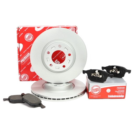 Диски колодки передні MAZDA 5 (CR19, CW), 3 (BK, BL)