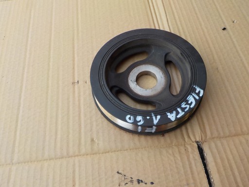 Puleggia ALBERO MOTORE ford fiesta mk7 1,6 tdci 2010r