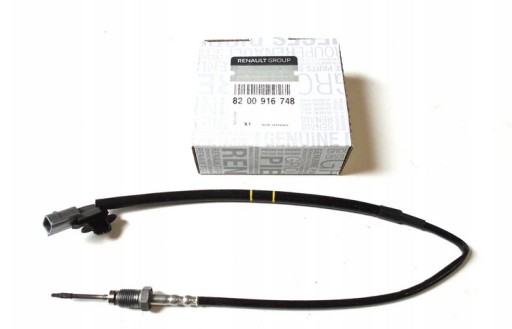 8200916748 - ДАТЧИК ТЕМПЕРАТУРЫ ВЫХЛОПНЫХ ГАЗОВ MASTER III 2.3 DCI OE