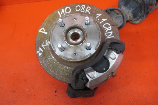 HYUNDAI i10 PA 1 and 07- 1.1 CRDI D3FA swing shock absorber right front