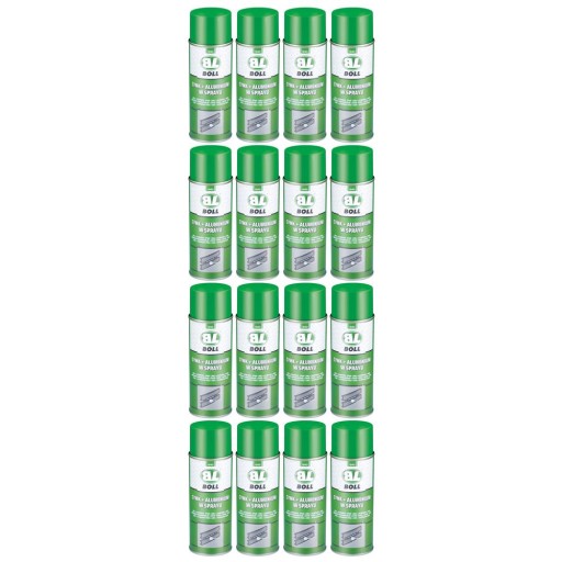 BOLL ЦИНК АЛЮМІНІЙ СПРЕЙ 400МЛ
