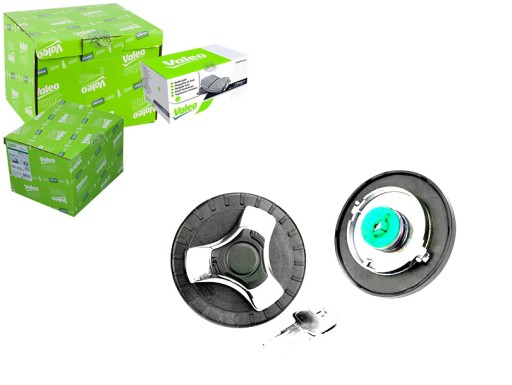 247704 - КРИШКА ПАЛИВНОГО БАКА VALEO 2993920 741011632 019862E