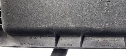 Gehäuse filter 1J0129607N SKODA OCTAVIA und