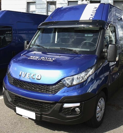 СОЛНЦЕЗАЩИТНЫЙ КОЗЫРЕК BLENDA IVECO DAILY 04/2014