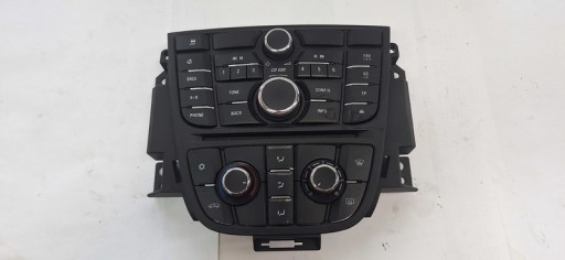 PANEL of the air conditioning OPEL ASTRA J 13397126
