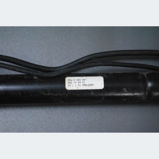 adjuster supports left BMW 7 E65 8223329