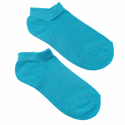 Ponožky členkové ponožky Captain Mike modré 35-38