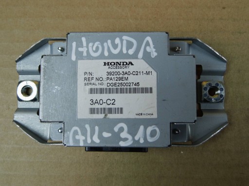 Honda CR-V CRV VI module computer control unit 39200-3A0-C21-1M1