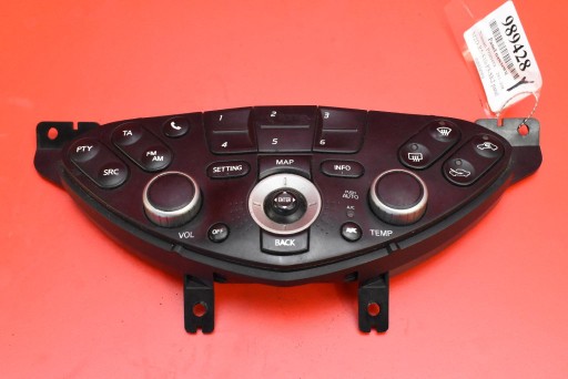 Pannello controllo BOCCHETTE KLIMY 28395AV611 NISSAN PRIMERA P12 01-08