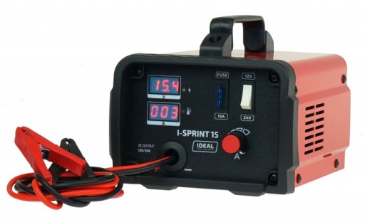 ИНВЕРТОРНЫЙ ВЫПРЯМИТЕЛЬ IDEAL SPRINT 15 12V 24V 15A