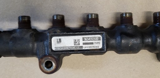 injection ramp sensor of the fuel PEUGEOT 307 PARTNER and and other 1.6 HDI OE