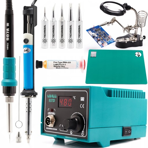 ПАЯЛЬНАЯ СТАНЦИЯ 937D ПАЯЛЬНАЯ СТАНЦИЯ ТРЕТЬИХ РУК ХИТ!