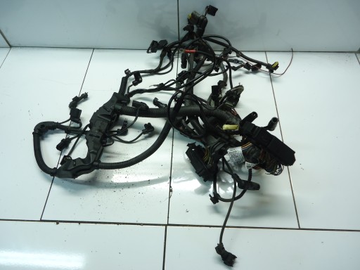 BMW 2.0D N47D20 Motorkabelbaum 8507893 8507879