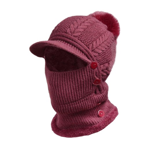 Зимовий шийний шарф