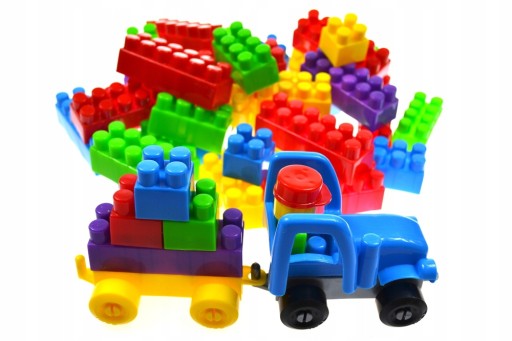 НАБІР ВЕЛИКИХ ПЛАСТИКОВИХ БЛОКІВ 500 ШТ