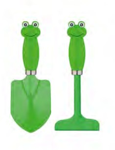 Набір для дітей Verdenia Żabka зелений 2 шт.