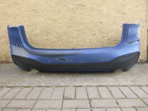 BMW X1 F48 M PAKIET STOSSSTANGE HINTEN