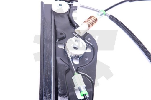 00SKV411 - ОКНО ОКНО ПЕРЕДНЕЕ СЛЕВА BMW 7 E65 E66 E67