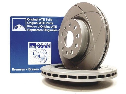 24.0322-0210.1 - Ate POWER DISC передній AUDI A3 SEAT LEON II ALTEA