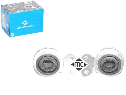 04255 - НАБІР ВТУЛОК МАЯТНОГО РУКА 2 METALCAUCHO