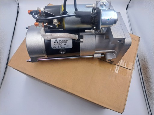 Стартер 115889 оригинальный mitsubishi m8t62471am s5061 khd volvo deutz-fahr