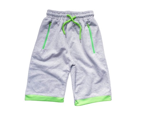 Шорти BBKIDS 164 сірі вище коліна