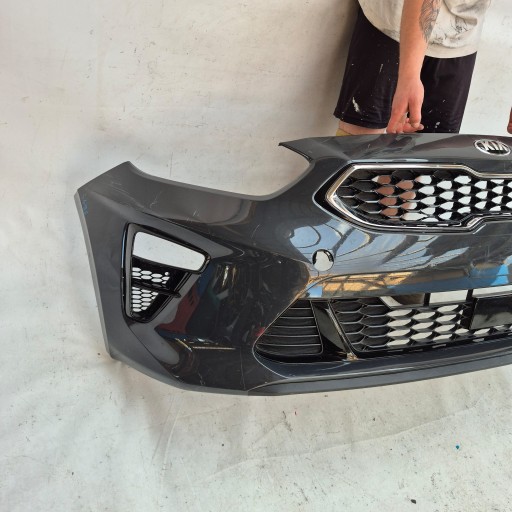 KIA CEED III 3 18-21 bumper front front