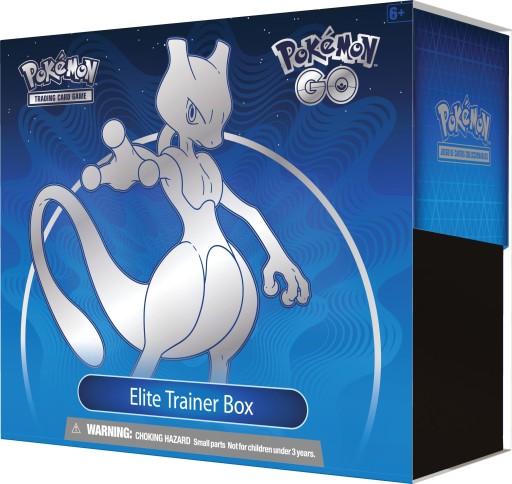 Pokémon TCG: Pokemon Go – Elite Trainer Box (ETB)