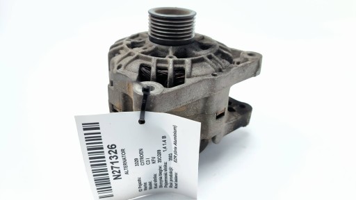 ALTERNATOR 1.4 CITROEN C3 I