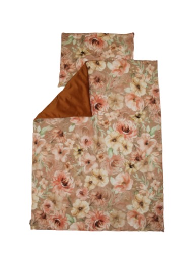 Комплект постільної білизни OEKO TEX 75 х 100 см, відтінки коричневого та бежевого