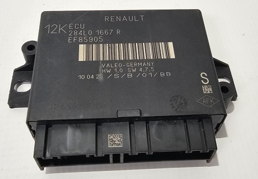 Новий оригінальний модуль контролера датчика паркування pdc renault 284l01667r
