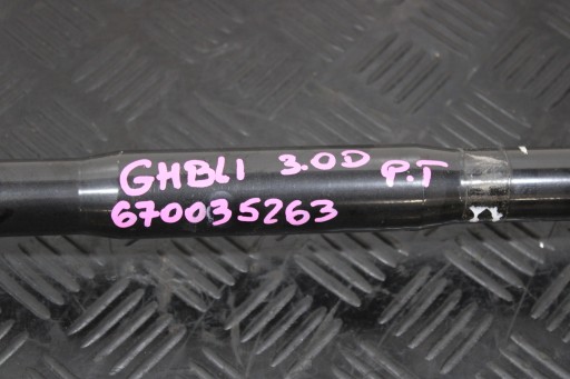 semi-axis semi-axis right rear part 670035263 MASERATI GHIBLI M157