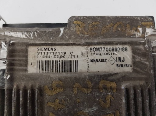 computer des motors ECU 7700868188 RENAULT ESPACE